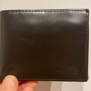 New brown Calvin Klein wallet